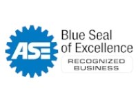 Blue Seal of Excellence Logo