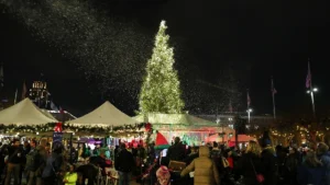 Tree Lighting Ceremony in Placentia