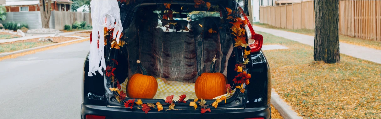 Trunk-or-Treat Ideas for Halloween