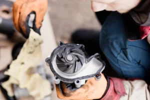 Car Water Pump Repair