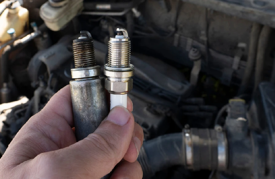 Sparkplug Replacement