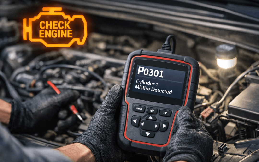 What Does My Check Engine Light Mean and How Can Yorba Linda Auto Service Help?