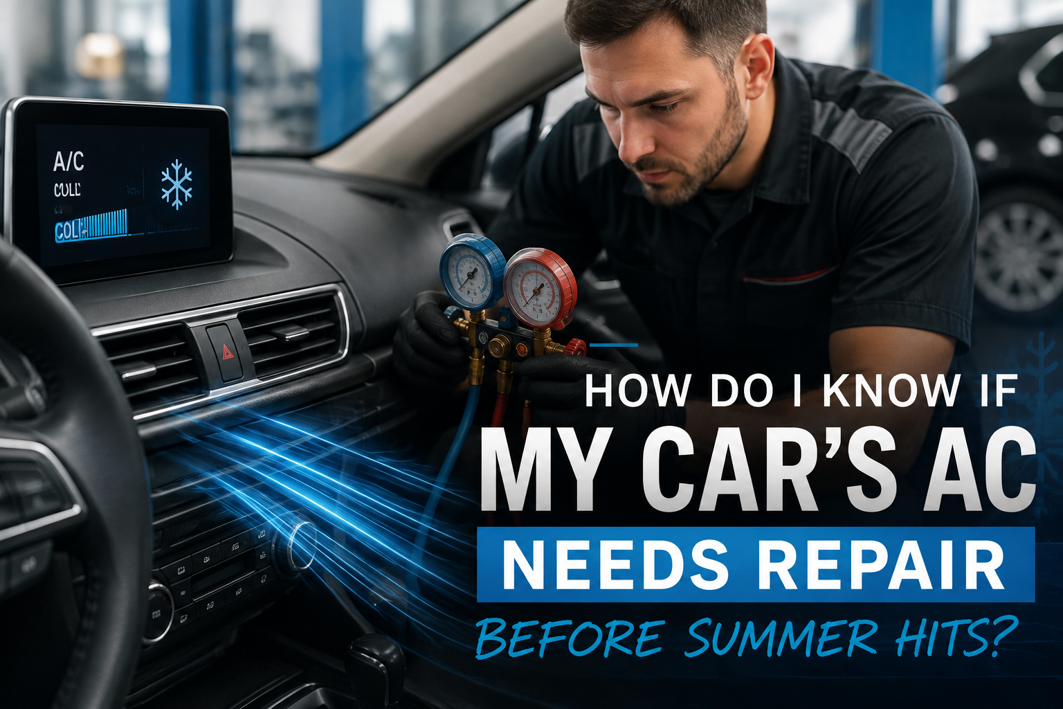 How Do I Know If My Car’s AC Needs Repair Before Summer Hits?